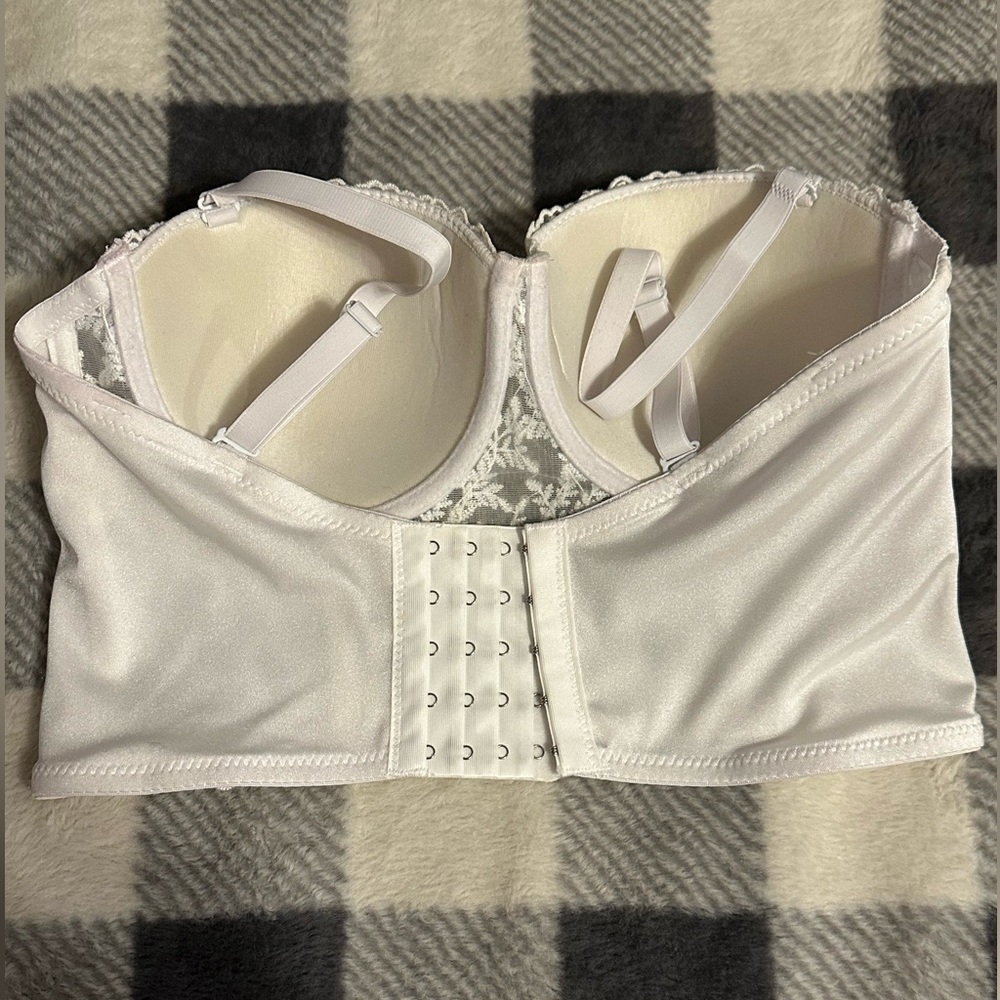 Windsor- Pretty in Pearls Hand Beaded Bustier - Picture 3 of 4